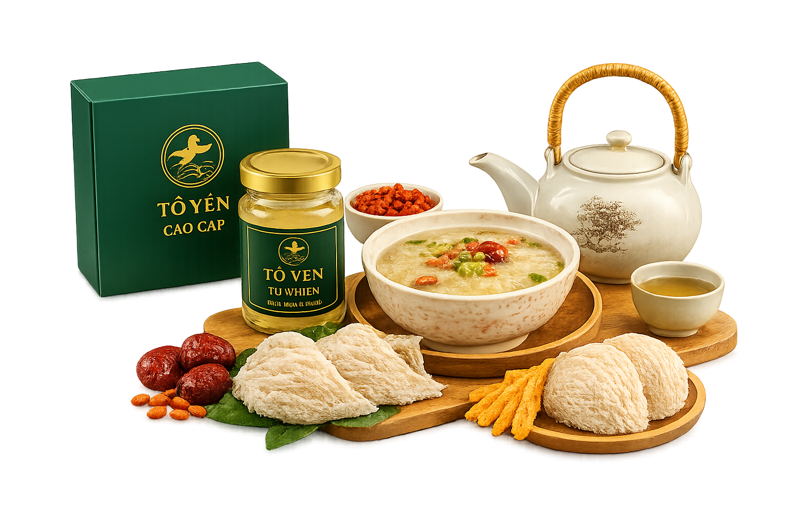 Dưỡng chất từ tổ yến