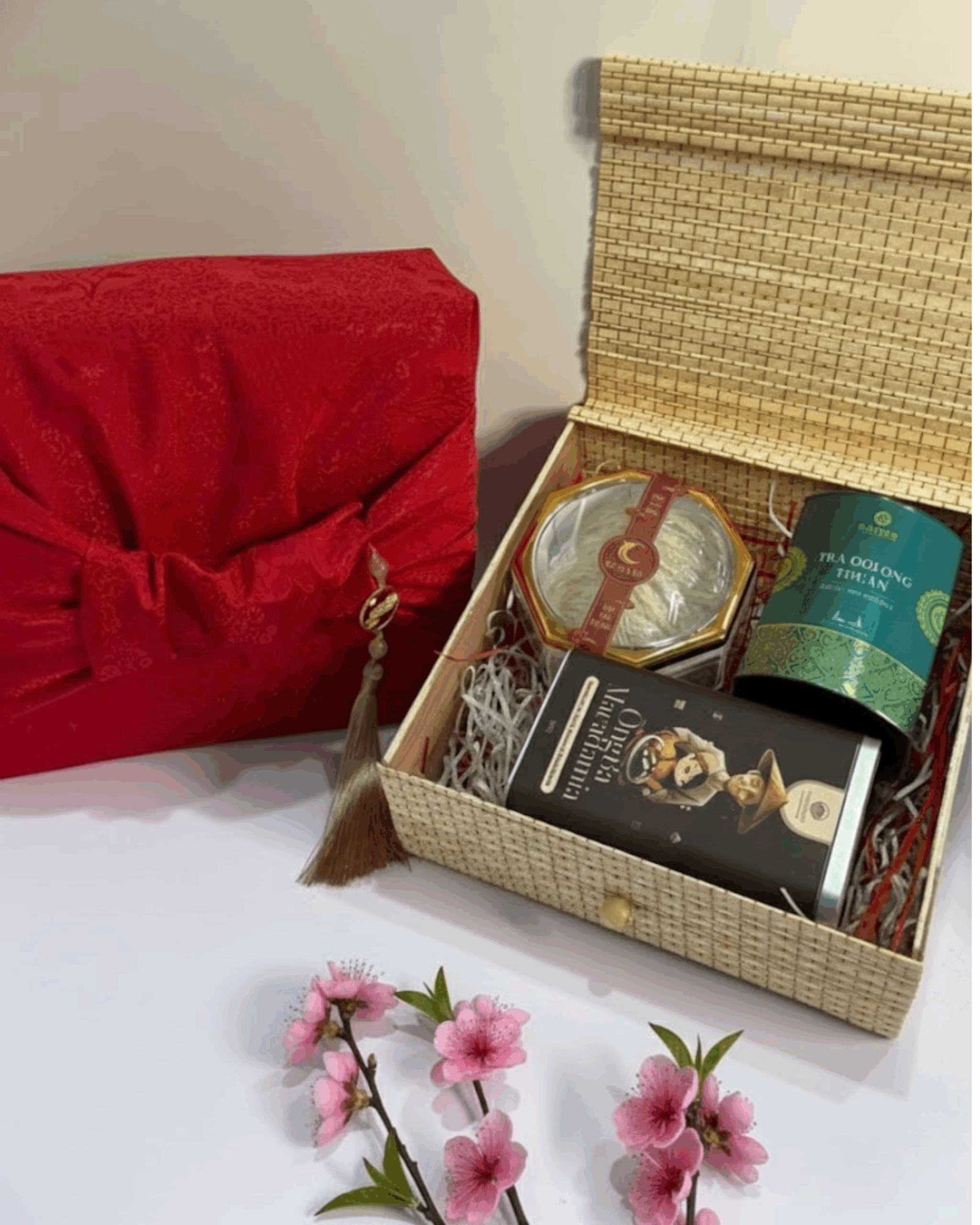 set quà tặng, set quà yến, yến sào, yến mặt trời