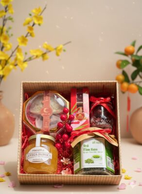 set quà tặng, set quà yến, yến sào, yến mặt trời