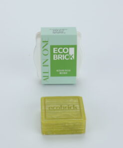 Xà Bông EcoBrick Acid-Balanced All-in-One Bar
