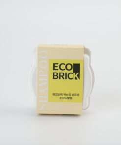 Xà Bông Eco Brick Acid-Balaned Shampoo Bar for Damaged Hair
