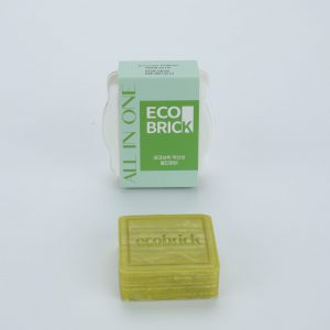 Xà Bông EcoBrick Acid-Balanced All-in-One Bar